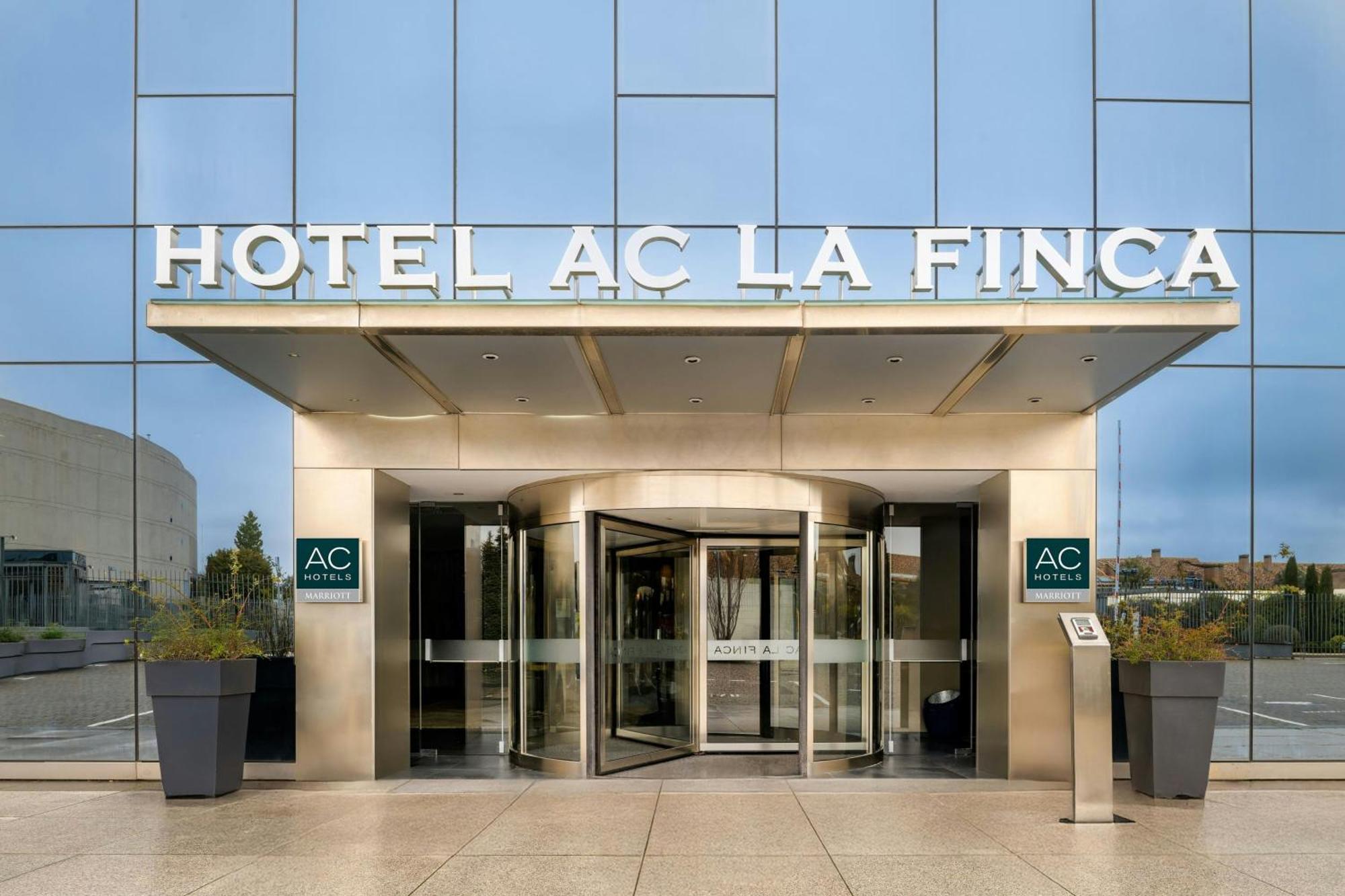 Ac Hotel La Finca By Marriott Pozuelo de Alarcón Eksteriør bilde